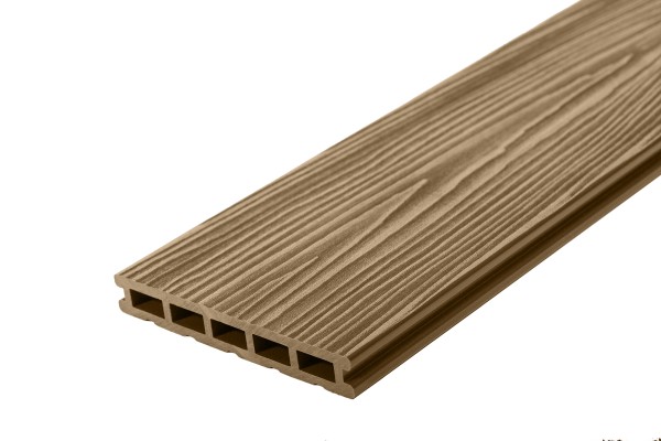 Террасная доска из ДПК RusDecking Unodeck Mogano - Орех купить в Кургане