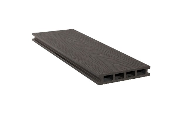 Террасная доска из ДПК CM Decking серия VINTAGE цвет черное дерево купить в Кургане