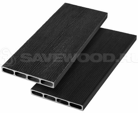 Грядочная доска ДПК 3D Savewood SW Rubus (R) чёрный купить в Кургане