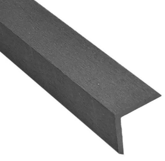 Уголок из ДПК NeoDeck Графит купить в Кургане