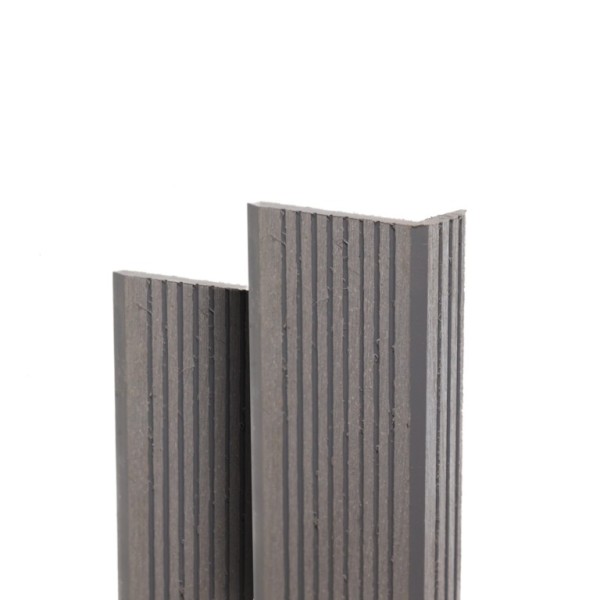 Угол торцевой Ecodecking Некст 70х35x3000 Серый купить в Кургане