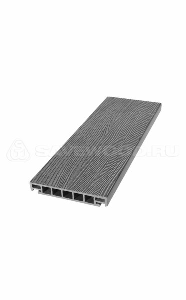 Террасная доска из ДПК SW Salix (S) (R) пепельный купить в Кургане