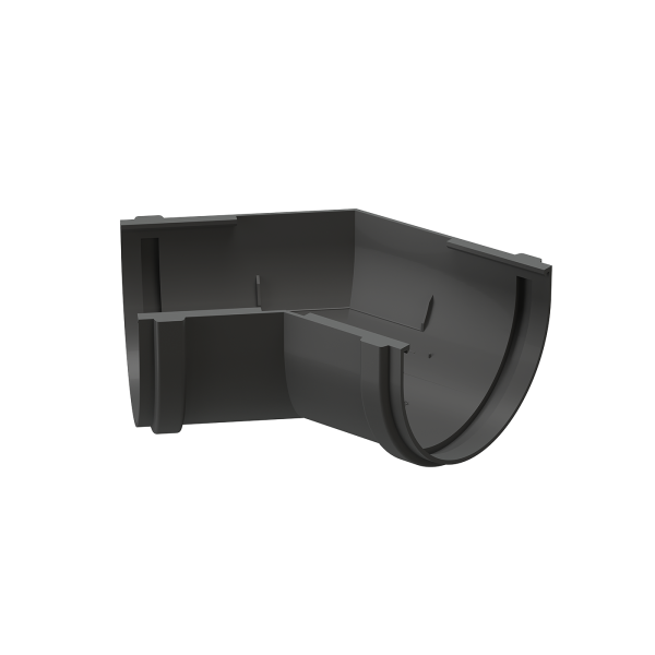 Угол желоба 135˚ Docke Premium Графит купить в Кургане