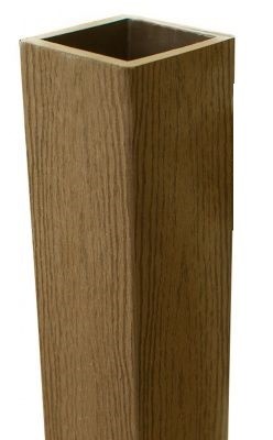 Столб опорный Woodvex Co-Extrusion Вуд купить в Кургане