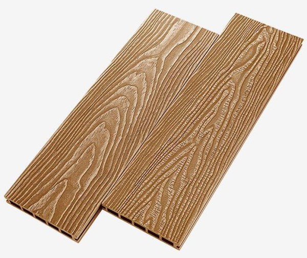 Террасная доска из ДПК RusDecking Unodeck Vintage - Орех купить в Кургане