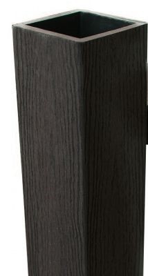 Столб опорный Woodvex Co-Extrusion Графит купить в Кургане