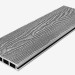 Террасная доска из ДПК RusDecking Unodeck Vintage - Серый купить в Кургане