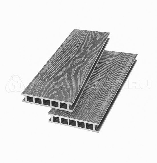 Террасная доска из ДПК SW-Fagus «SaveWood» пепельный купить в Кургане