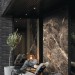 Фиброцементные панели Panda Камень Браун 02420F купить в Кургане