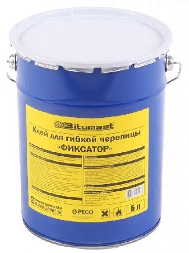 Клей для гибкой черепицы BITUMAST 5 л купить в Кургане