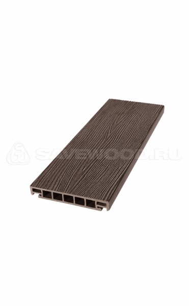 Террасная доска из ДПК SW Salix (S) (R) терракот купить в Кургане