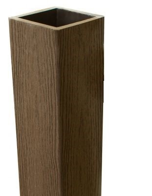Столб опорный Woodvex Co-Extrusion Кофе купить в Кургане