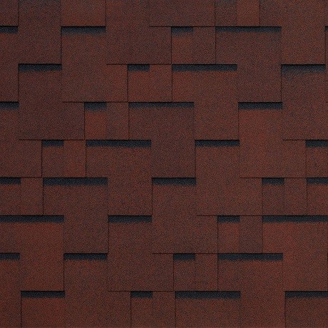 Гибкая черепица Tegola SAN REMO rosso 402 купить в Кургане