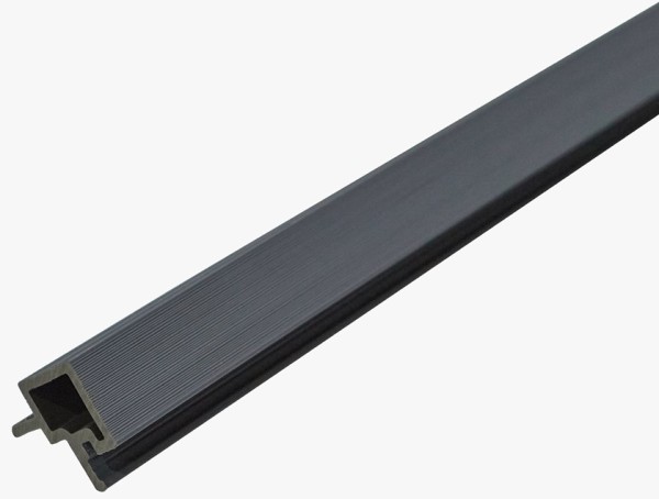 Угловой профиль CM Wall, 3000х56х49 мм EBONY (Эбен) купить в Кургане