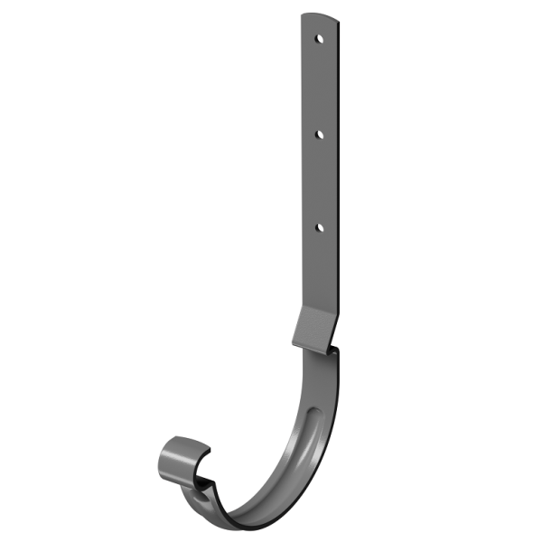 Карнизный крюк длинный D125 Döcke STAL PREMIUM Графит, (RAL 7024) купить в Кургане