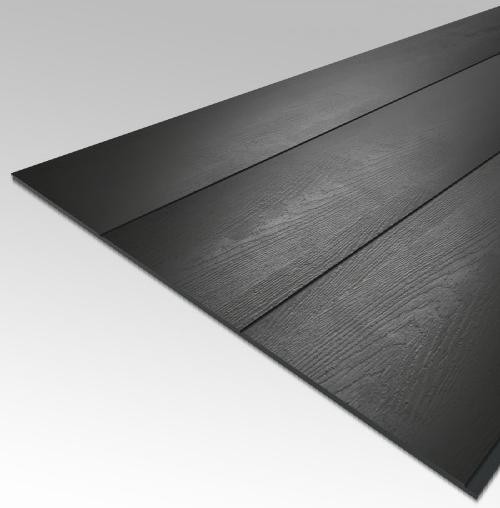 Фиброцементный сайдинг Roofas SIDING (широкий) 12мм Антрацит купить в Кургане