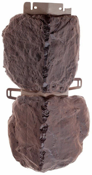 Наружный угол бутовый камень (датский), 0,44 х 0,18м (н) купить в Кургане
