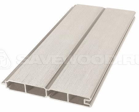 Заборный профиль из ДПК Savewood SW Agger матовый бежевый купить в Кургане