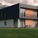 Фиброцементные панели Roofas COLOR Line Anthracite купить в Кургане