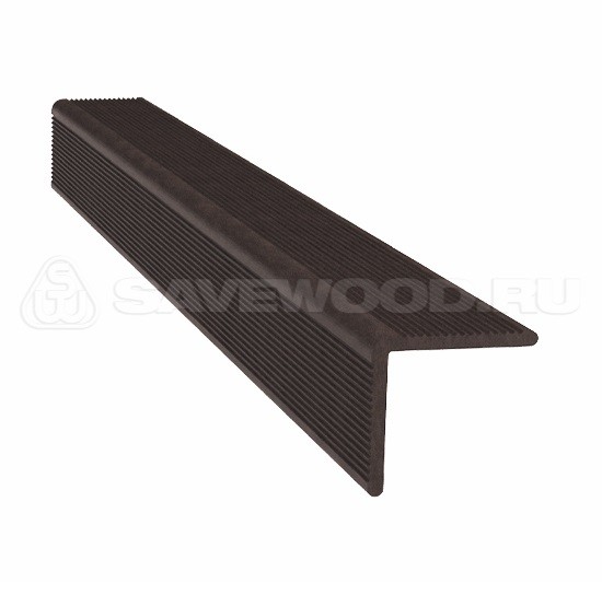 Уголок из ДПК Savewood – Тёмно-коричневый купить в Кургане
