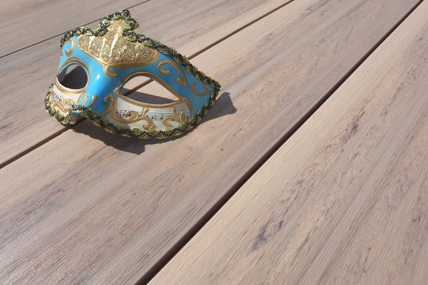 Террасная доска из ДПК Terrapol Практик мультиколор Венеция (под заказ) купить в Кургане