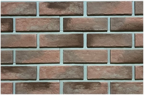 Фиброцементные панели КАНЬОН коллекция МЮНХЕНСКИЙ Кирпич 41 купить в Кургане