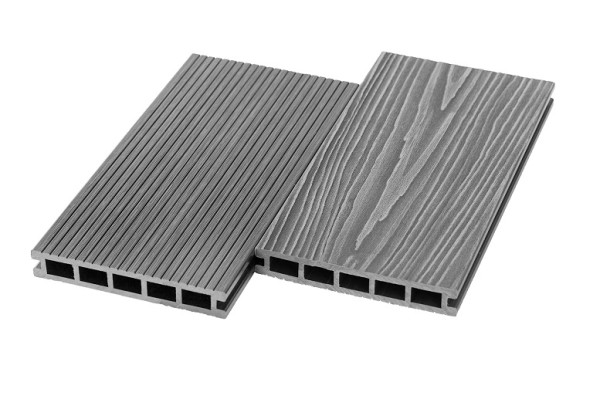 Террасная доска из ДПК RusDecking Unodeck Ultra - Серый купить в Кургане