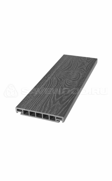Террасная доска из ДПК SW Salix (S) (T) графит купить в Кургане