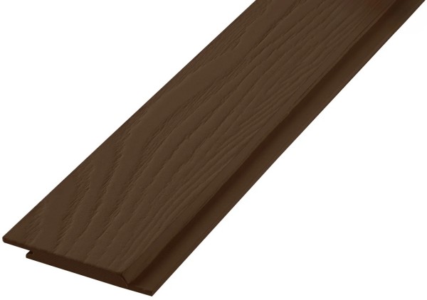 Фиброцементный сайдинг FCSPRO Click Shtil F21 (Коричневая глина) купить в Кургане