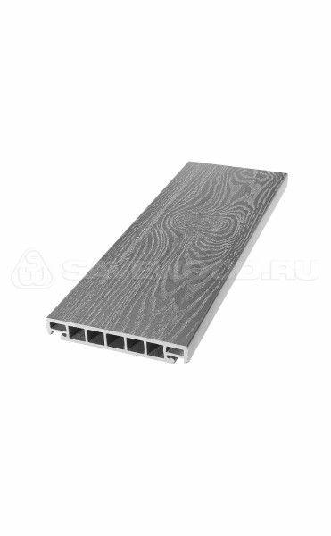 Террасная доска из ДПК SW Salix (S) (T) пепельный купить в Кургане